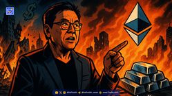 رابرت کیوساکی بار دیگر هشدار داد: اتریوم و نقره پناهگاه‌های امن