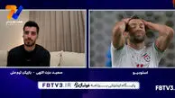  قبل از ضربه شجاع روی من خطای پنالتی شده بود