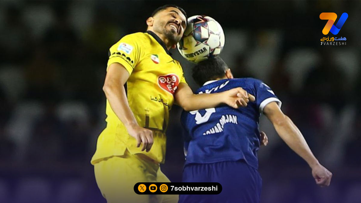 فجرسپاسی شیراز یک - گل گهر سیرجان صفر؛ جنگ مربیان سرخابی را پیروز برد
