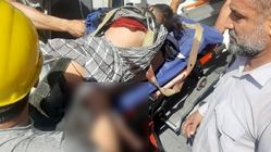 فرو رفتن میلگرد در بدن کارگر 25 ساله+ عکس دلخراش