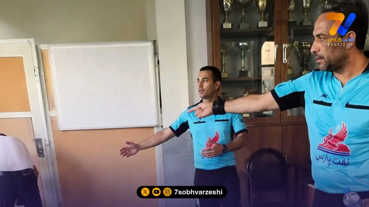 واکنش مدیرعامل لیگی به سرقت از داوران؛ شاید ساختگی باشد!