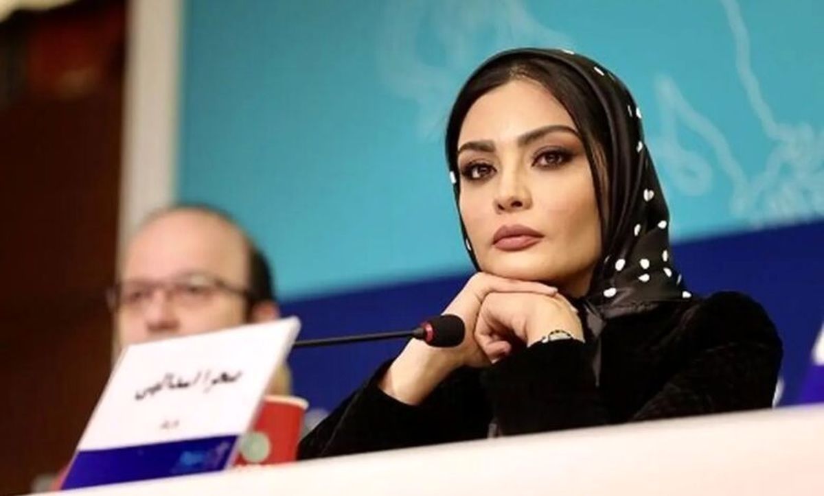  استایل جذاب و جدید صحرا اسداللهی