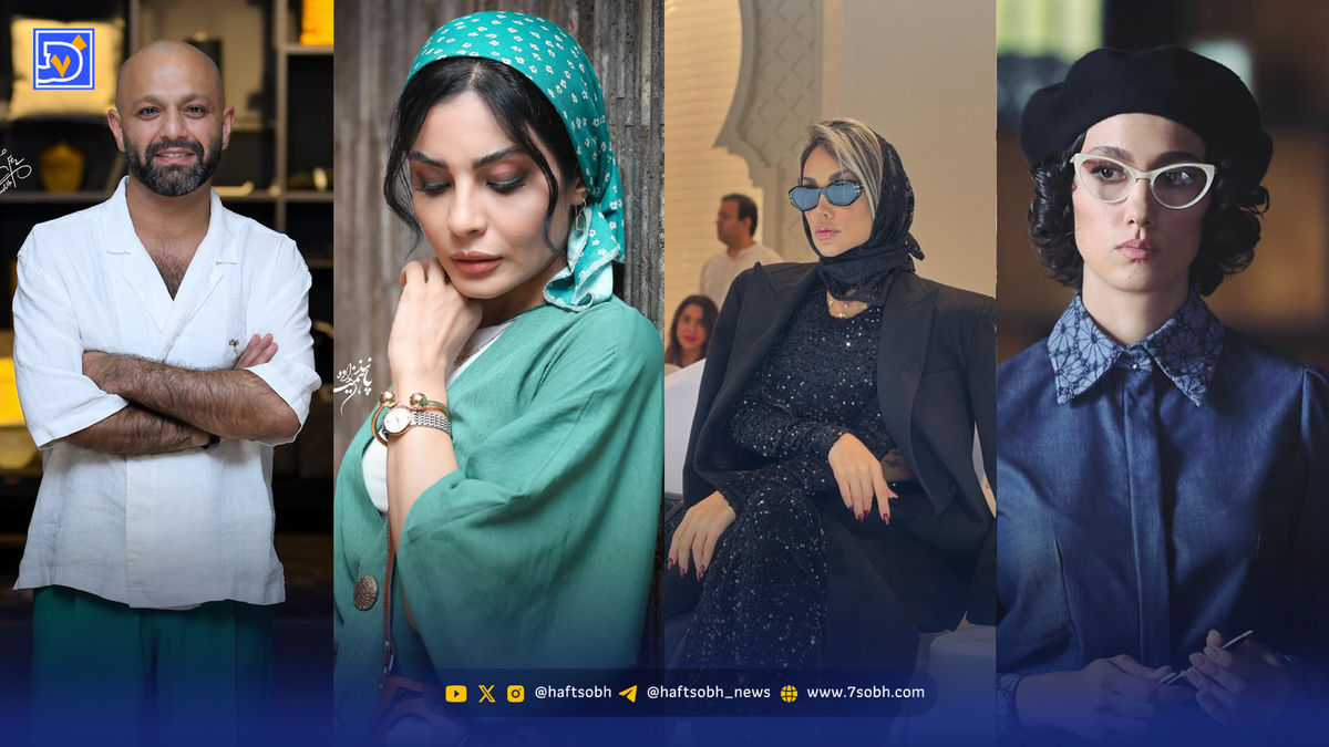 عصر سینما | مهناز اسرافیلی، صحرا اسداللهی، صابر ابر و دنیز دانش
