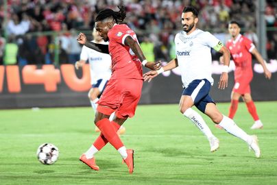 گزارش تصویری از بازی جذاب پرسپولیس و ملوان