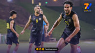 تمرین گرم سپاهان در هوای شرجی دوحه
