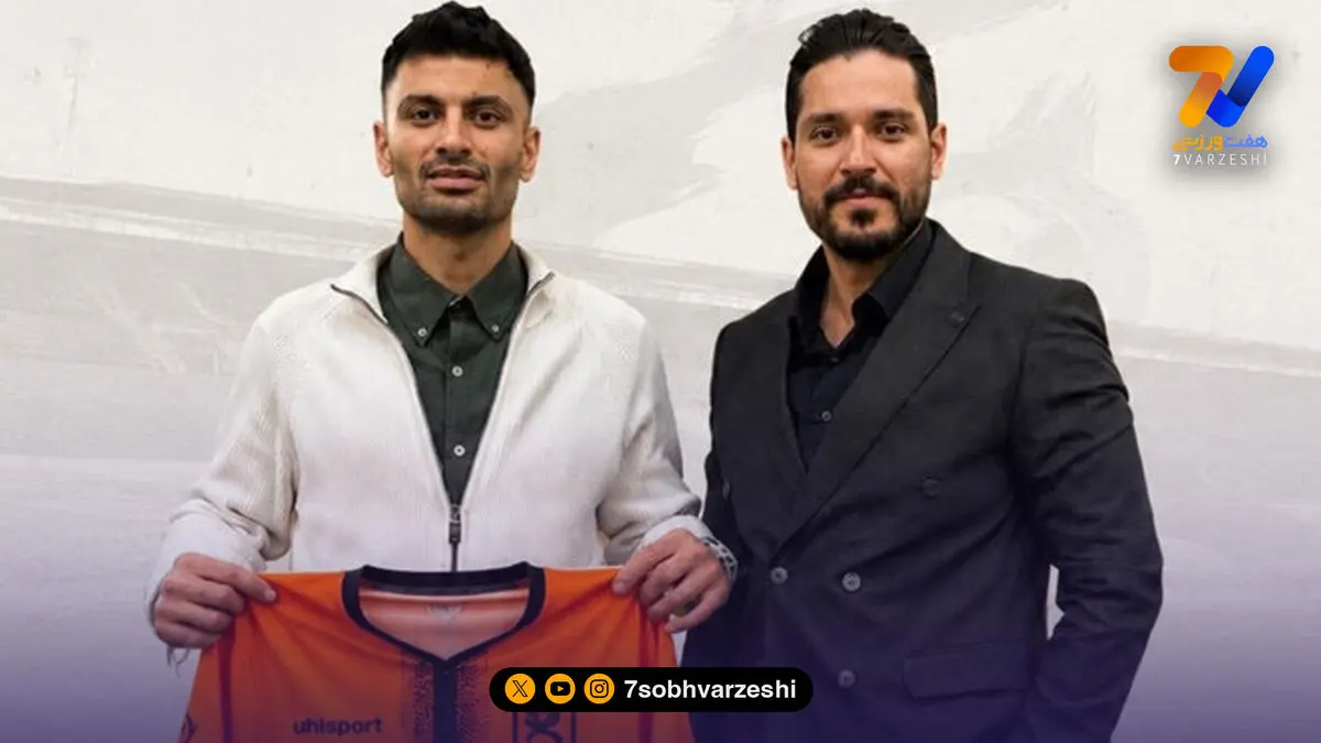 رسمی؛ سعید آقایی راهی مس رفسنجان شد
