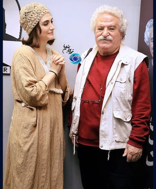 پیراهن نسکافه‌ای الناز ملک