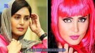 گریم مردانه الناز شاکردوست در فیلم کج پیله / باورت نمیشه این مرد سیبیلو الناز خودمونه