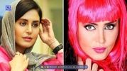 خواهر چشم رنگی الناز شاکردوست الیکا