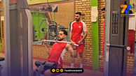 تمرینات پرفشار گاندوها برای حمله به استقلال