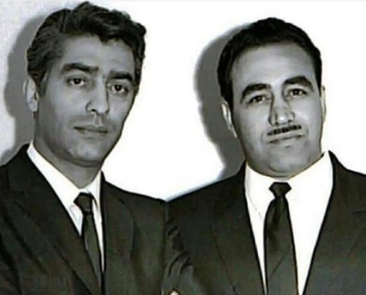 سفر در زمان، ایرج و فردین!
