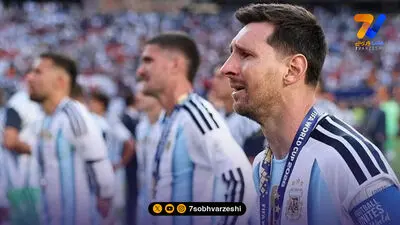 پیام خداحافظی لیونل مسی پیش از آخرین بازی ملی؛ با آرامش می‌ روم!