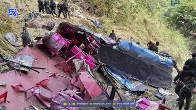 توقیف اتوبوس با رانندگی نوجوان فاقد گواهینامه در محور قم ـ تهران