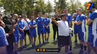 از سرگیری کلاس پرو لایسنس مربیان فوتبال ایران با حضور ستاره ها