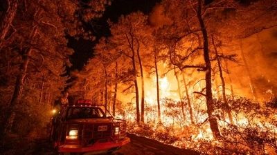 آتش‌سوزی در خوابگاه دختران دانشگاه آزاد قزوین با یک مصدوم