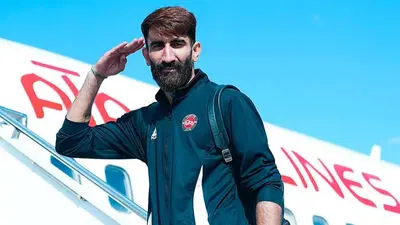 رقابت جالب گلر استقلال با علیرضا بیرانوند!