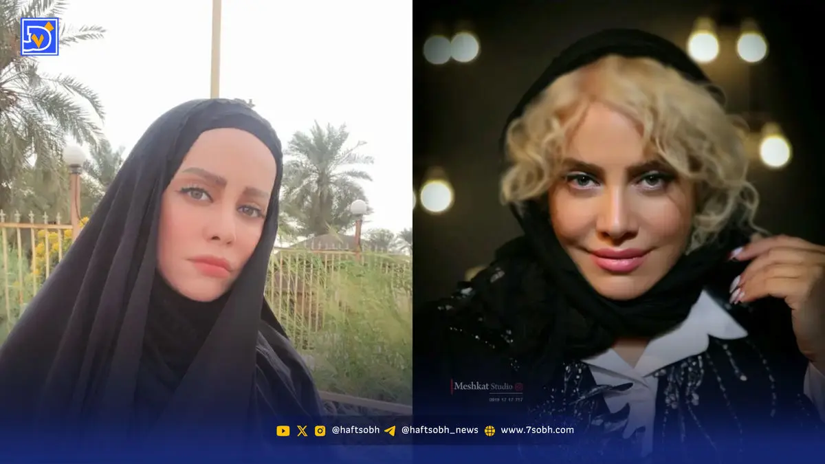 تیپ شلخته شراره رخام در یک جشنواره هنری