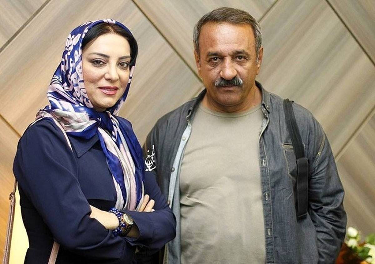 پیاده‌روی عاشقانه علی اسیوند با حمیرا ریاضی + عکس