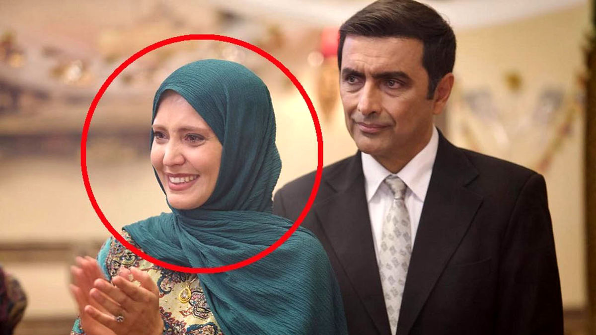 شبنم قربانی بازیگر نقش «طوبی» (سریال طوبی) در پشتصحنۀ اولین فیلمش در «فنلاند»