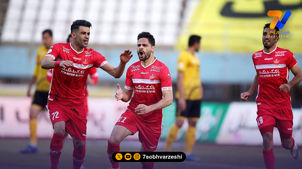 حسرت 1335 روزه پرسپولیس مقابل سپاهان در لیگ برتر
