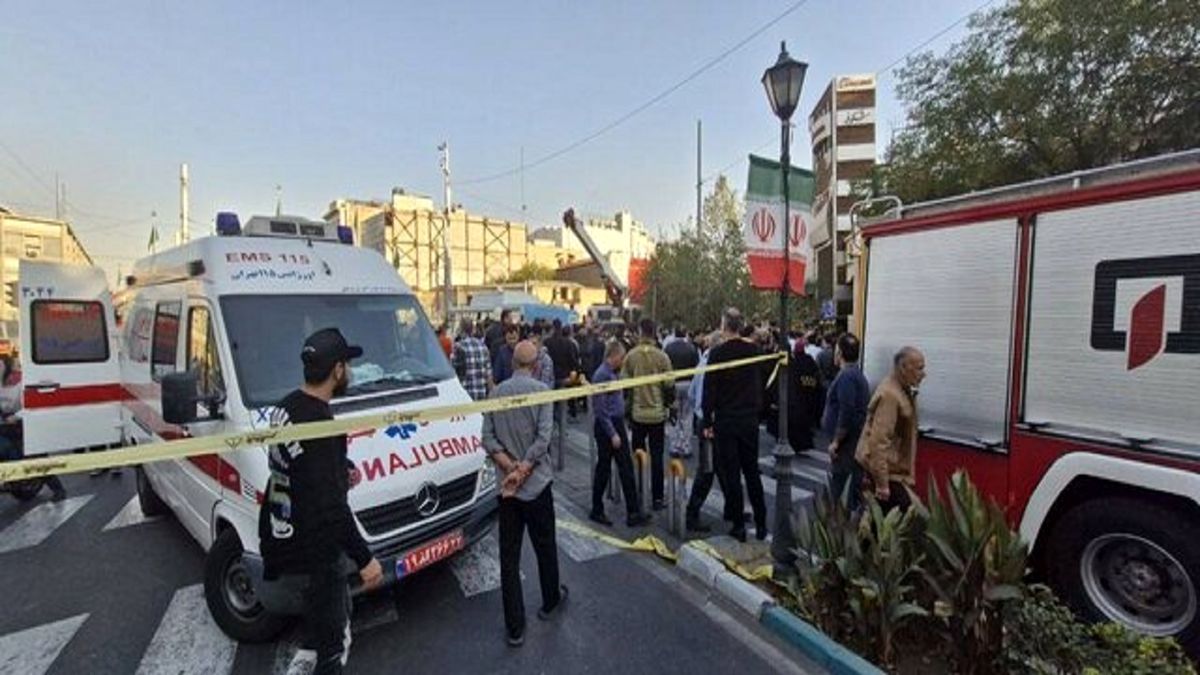 دو تصادف مرگبار در بامداد یکشنبه در تهران