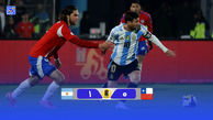 خلاصه بازی شیلی 0 - 1 آرژانتین مقدماتی جام جهانی 2026( آمریکای جنوبی)