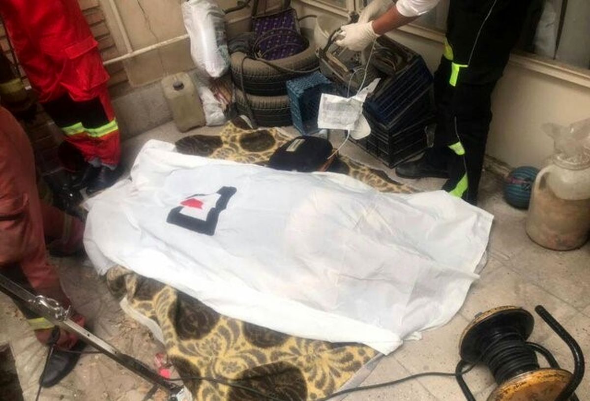 مرگ زن ۶۰‌ساله درپی سقوط به عمق ۳۰‌متری چاه