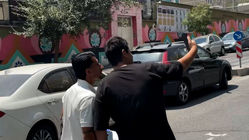 خروج صالح حردانی از باشگاه بدون مصاحبه با خبرنگاران