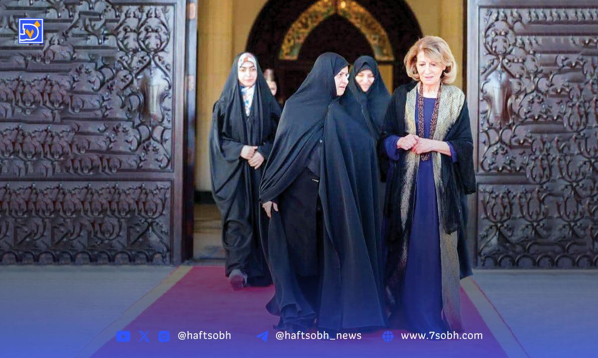 ملاقات در بغداد | درباره دیدارهای همسر رئیسجمهور سابق در عراق