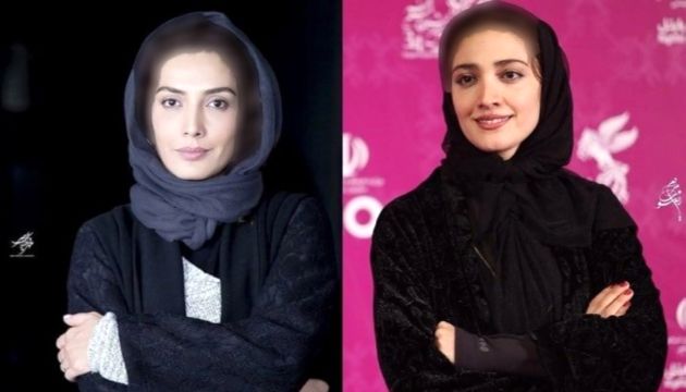 مینا ساداتی و لیلا زارع
