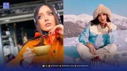 آوای سریال شغال با این عکس زیبایی‌اش را به رُخ کشید