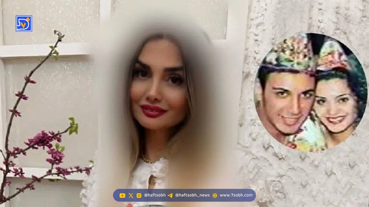 ژینا گل من دوباره ازدواج کرد! لباس عروس مجلل و همسر جذاب او را ببینید!