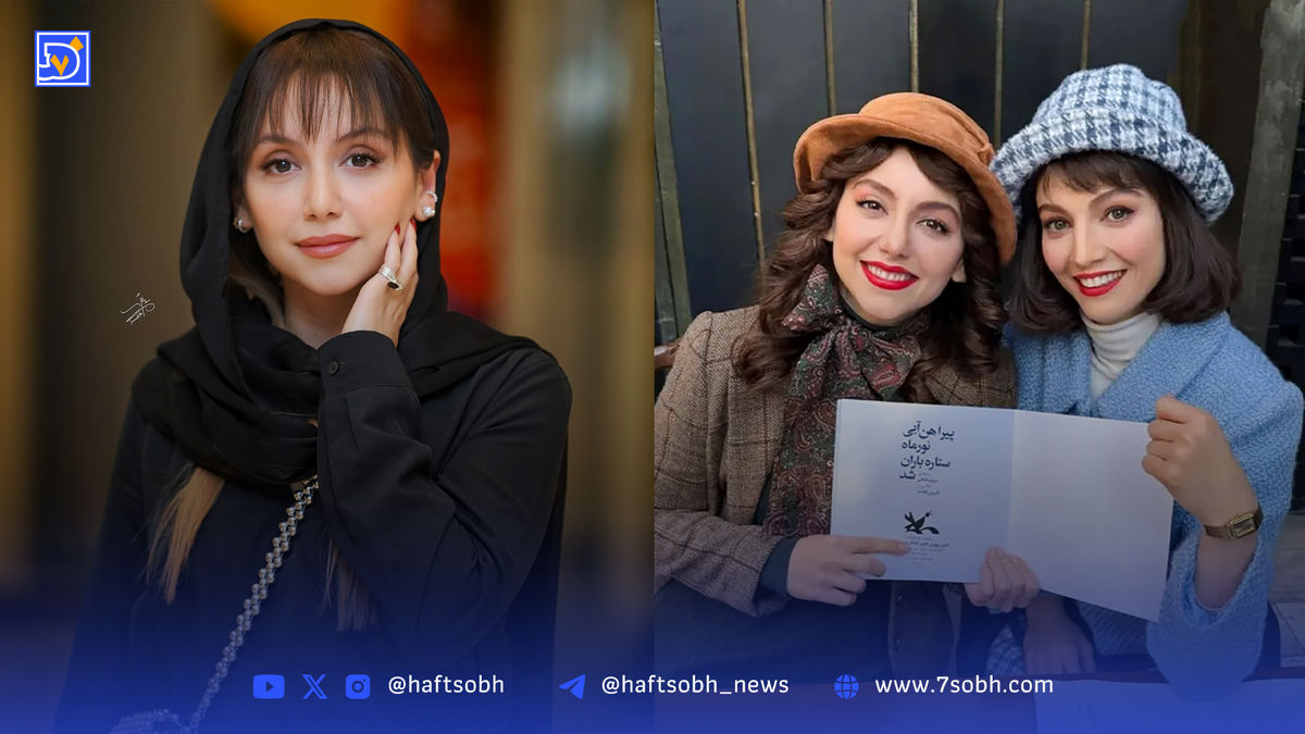 نازنین بیاتی جذابیت بی اندازه ای به نمایش گذاشت | گالری هنری «چند تکه آینه»