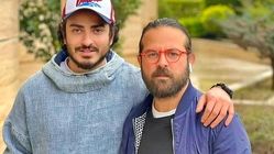 دکوراسیون اعیونی و شاد خانه امین شعرباف؛ بازیگر خوش تیپ شریک جرم و قورباغه