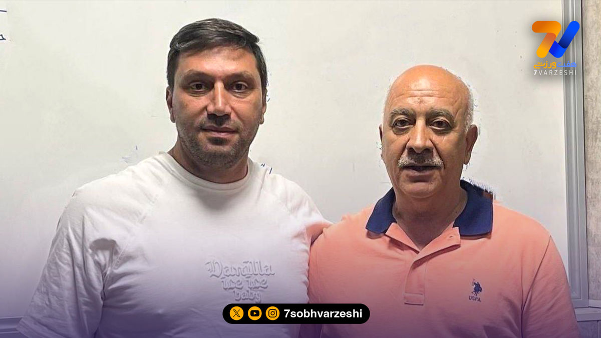 پیرهادی و نعمت‌زاده آشتی کردند