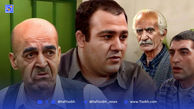 تصاویر بازیگران زیر آسمان شهر بعد از ۲۳ سال + فیلم