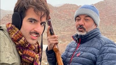استایل دهه شصتی پانته‌ آ بهرام/زیبا و باوقار 