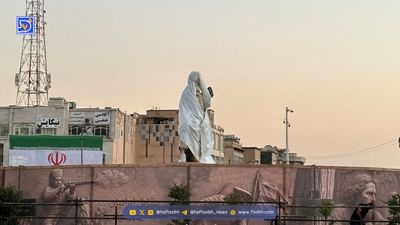 نصب مجسمه والرین در ورودی تهران/ نمایش قدرت ایران به بازدیدکنندگان خارجی