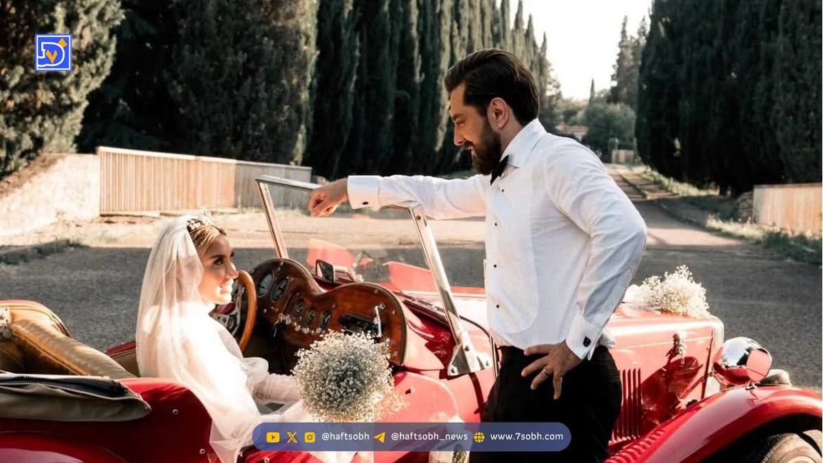 آلبوم عروسی مینا مختاری و بهرام رادان زوج جذاب سینما