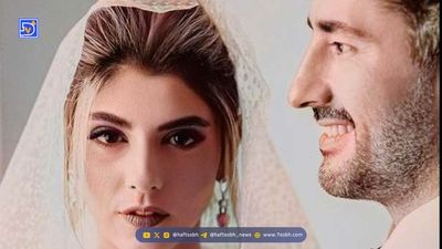 نگاهی به کارت عروسی با روکش طلای بهاره رهنما و همسر سابقش حاجی ! 