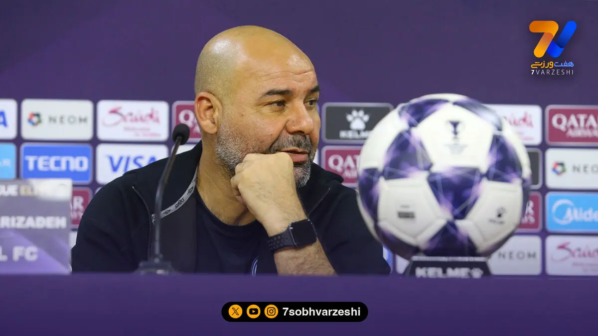 بختیاری‌زاده: بازی سختی مقابل شباب الاهلی داریم