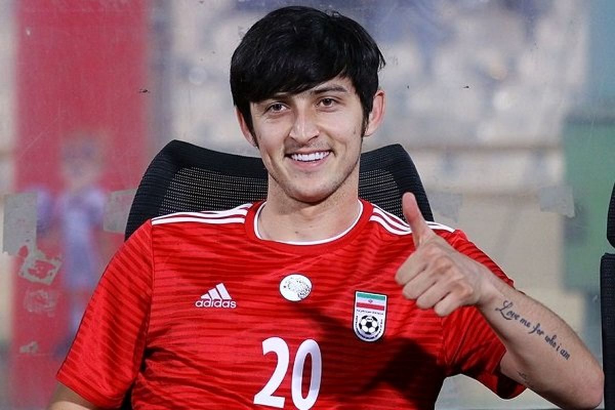 عکس سردار آزمون به همراه پدرش+ بیوگرافی و عکس های خصوصی