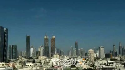 فیلم انفجار در قلب تل‌آویو