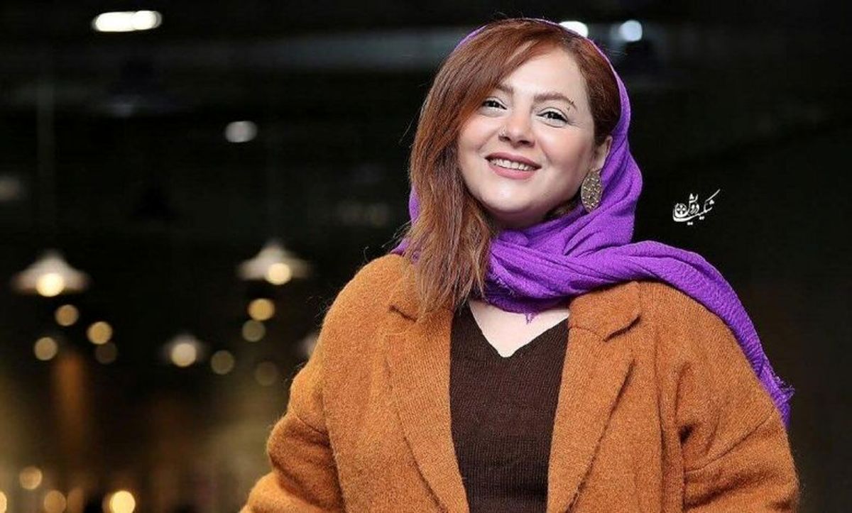 چهرۀ «چکامه چمن‌ماه» در 18 سالگی در اولین فیلمش؛ سال 1377 + عکس