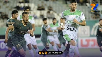 گل اول آلومینیوم اراک به شمس آذر قزوین