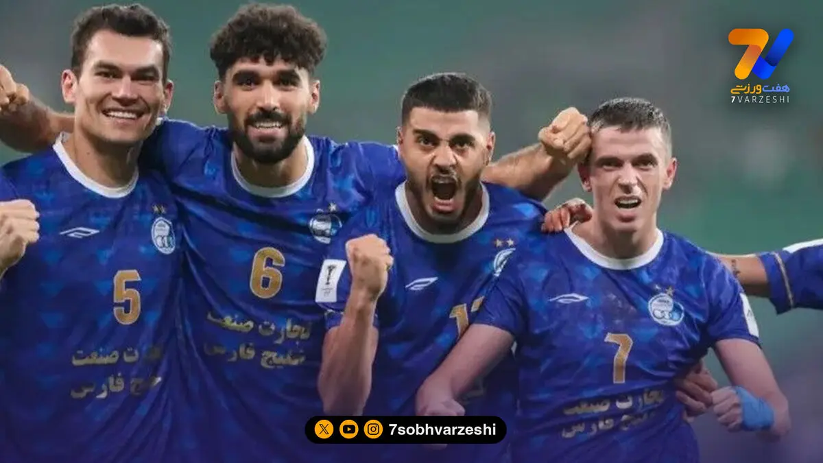 دعای خیر اکبر و  10 زندانی پشت سر استقلال، سعید و‌ آسانی!
