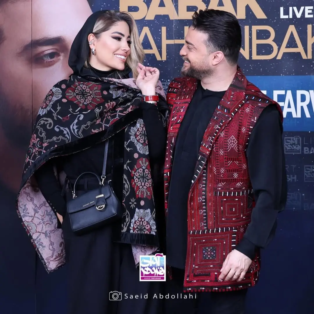 پریا پرتوی فرد و شوهر اول و دومش /بابک و حمید 