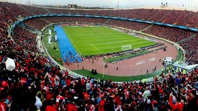 مهدی طارمی با زدن دو گل، بهترین بازیکن ایران و ازبکستان شد