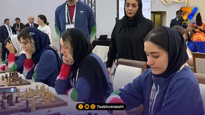 پیروزی قاطع ایران در المپیاد جهانی شطرنج