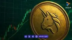 یونی‌سواپ (UNI) به سقف 8 ماهه رسید؛ دو نشانه خطر اصلاح قیمت را نشان می‌دهند